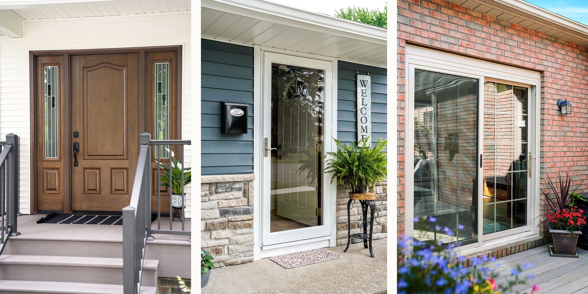 Provia Exterior Doors with Rosewood Home Remodeling