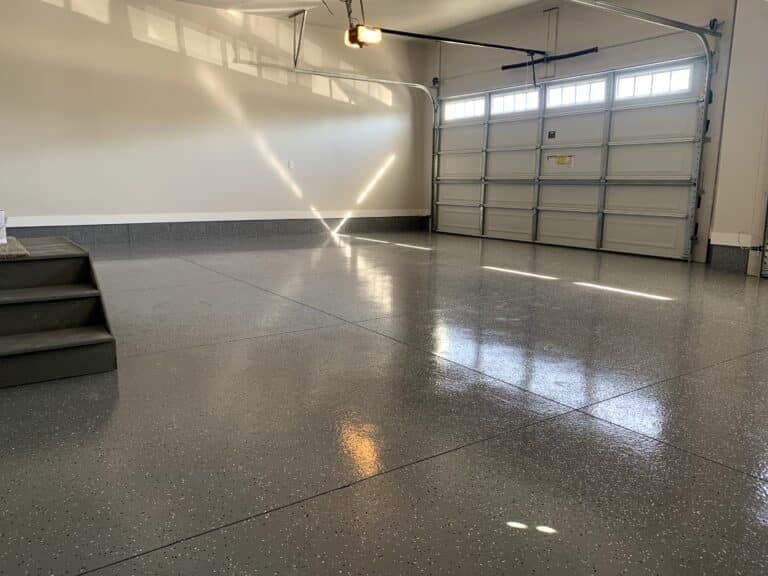 Garage Painting and Floor Coating in Clinton, UT