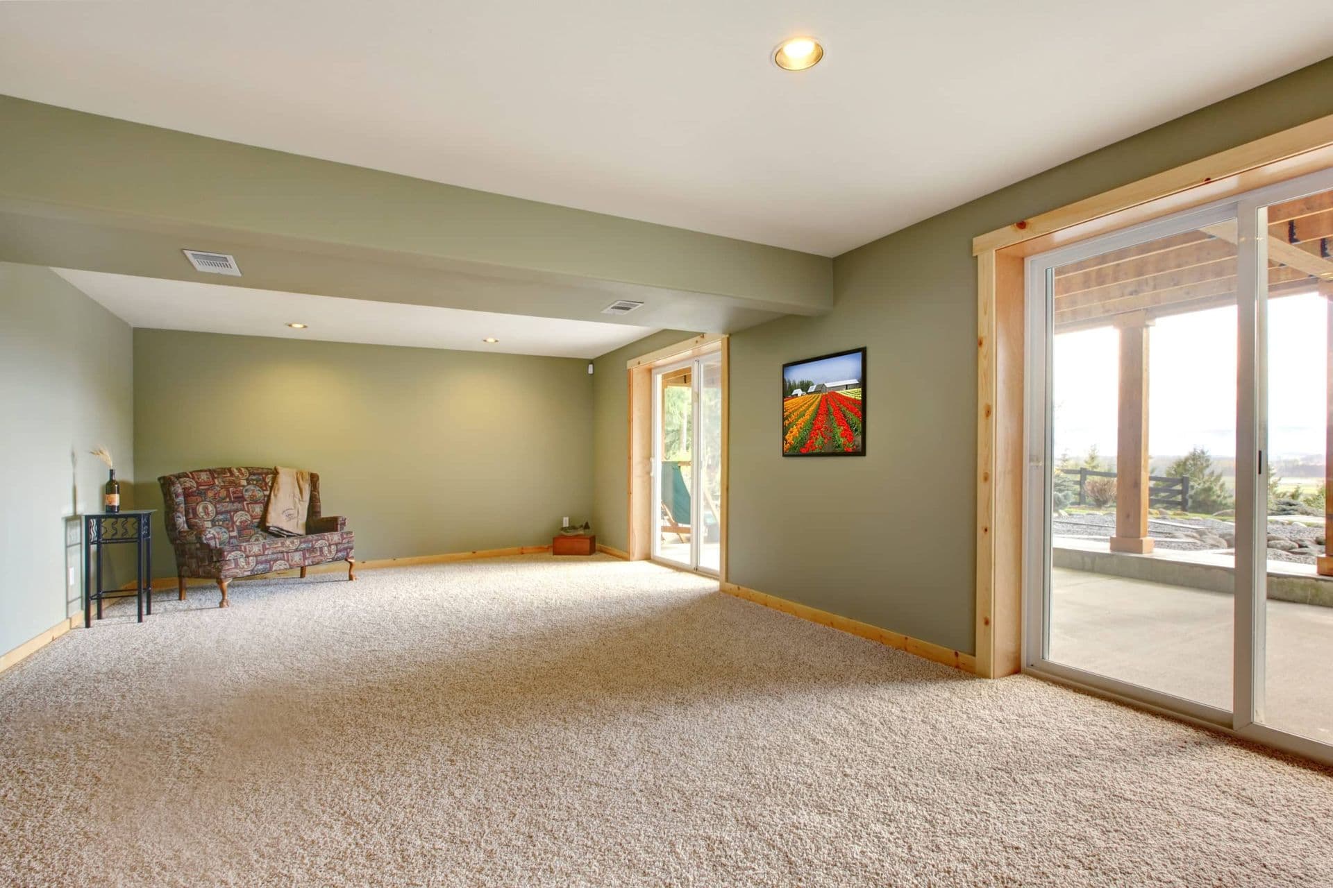 basement