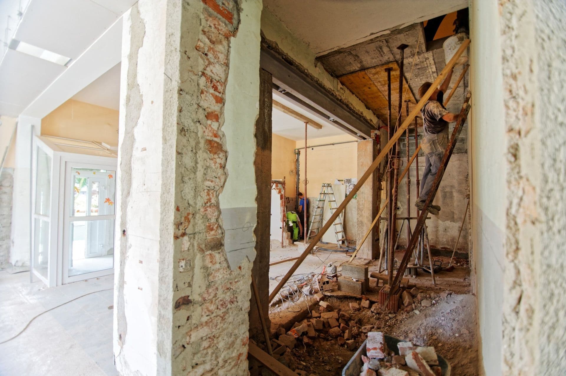 demolition services installation Layton UT Rosewood Painting and Remodeling