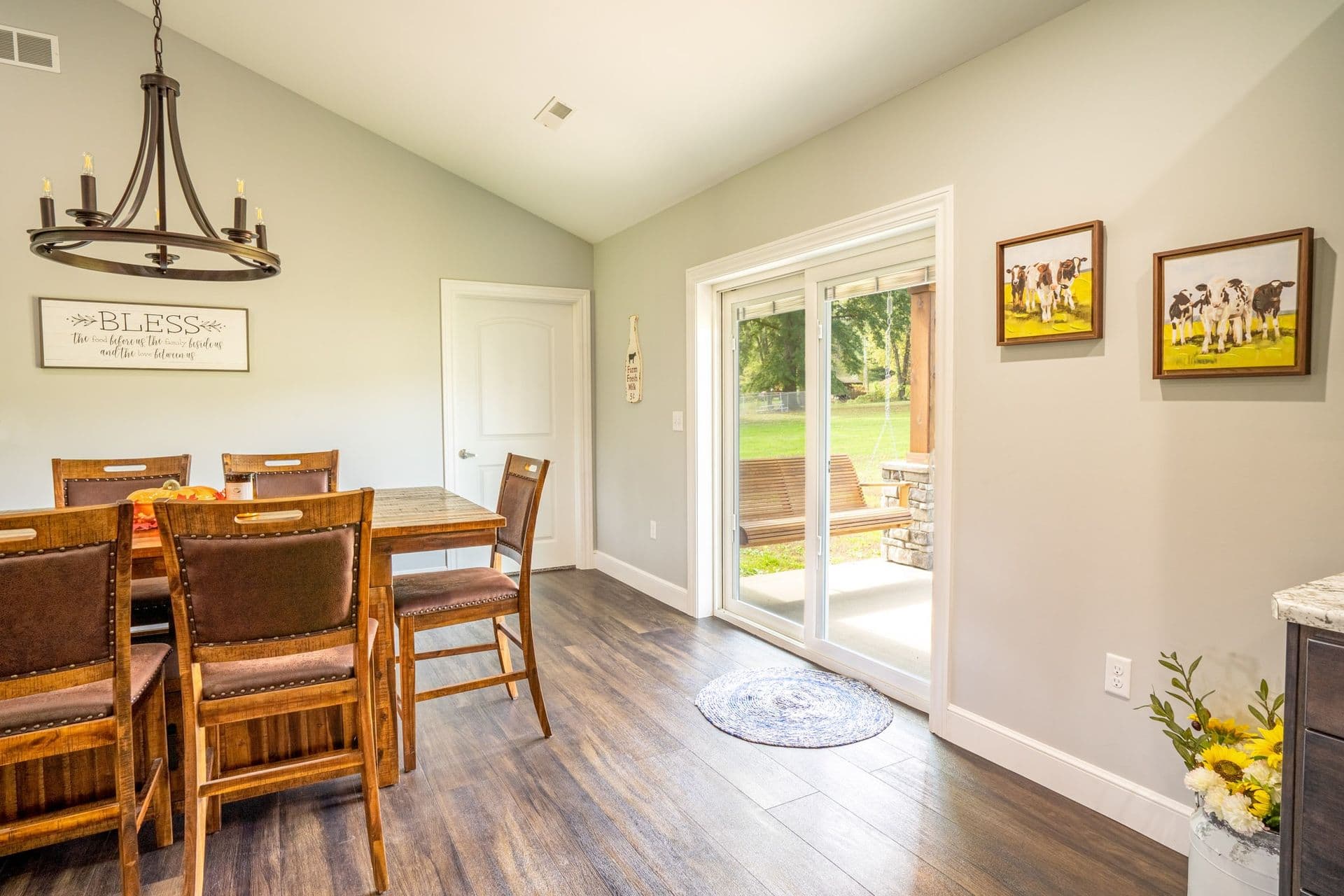 patio doors painting Layton UT Rosewood Painting