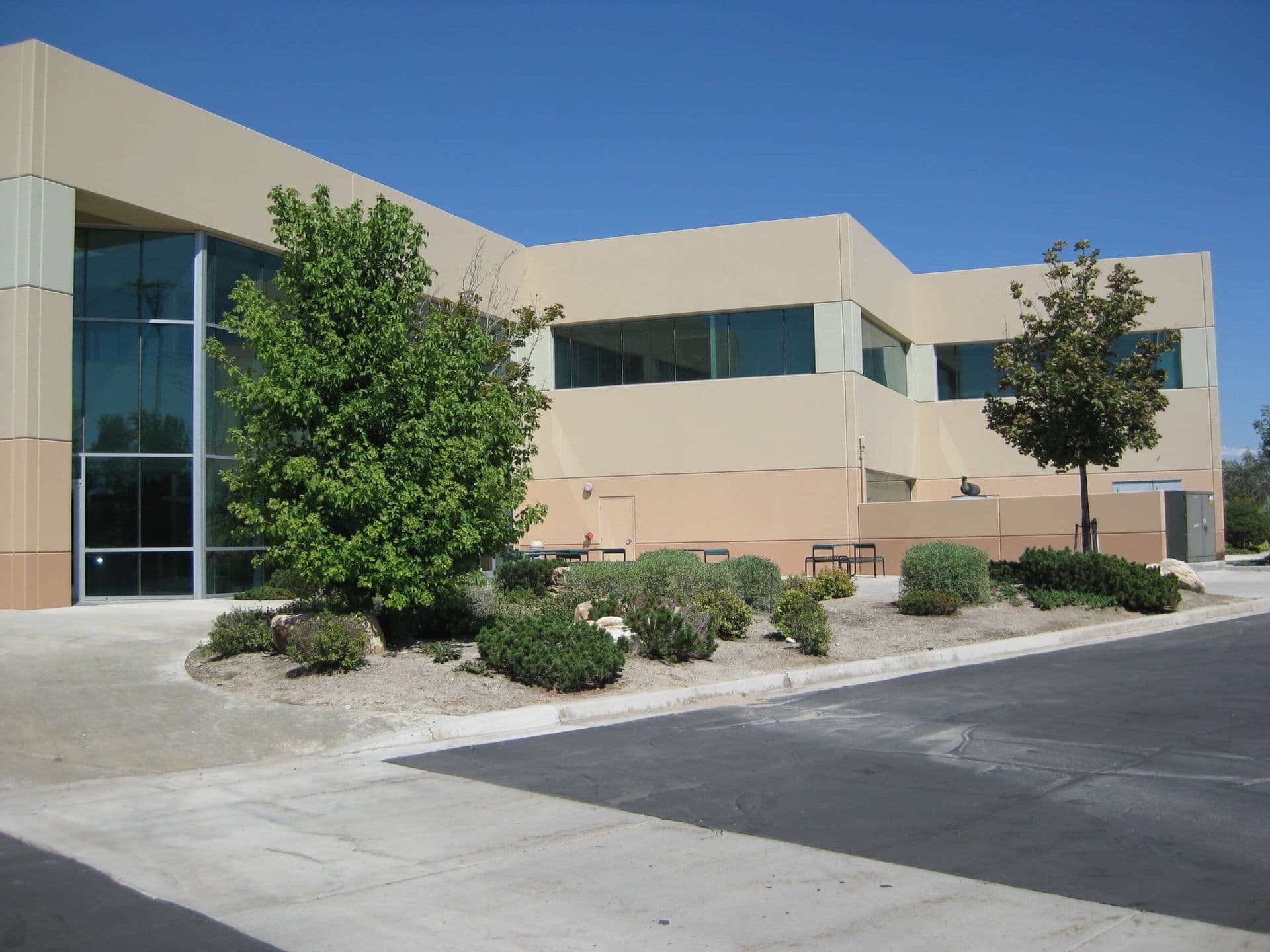 commercial building