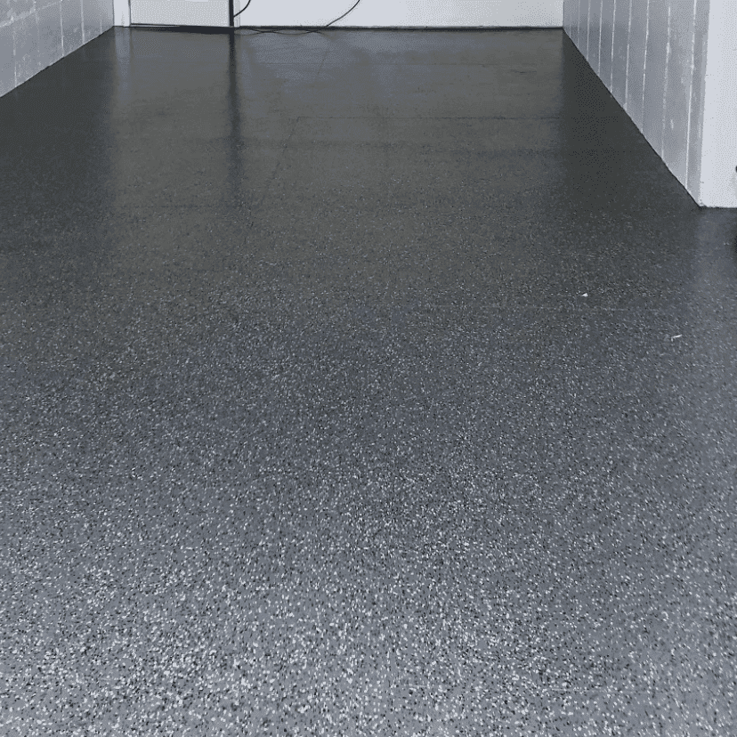 epoxy floor coating installation renovation Layton UT Rosewood Painting and Remodeling