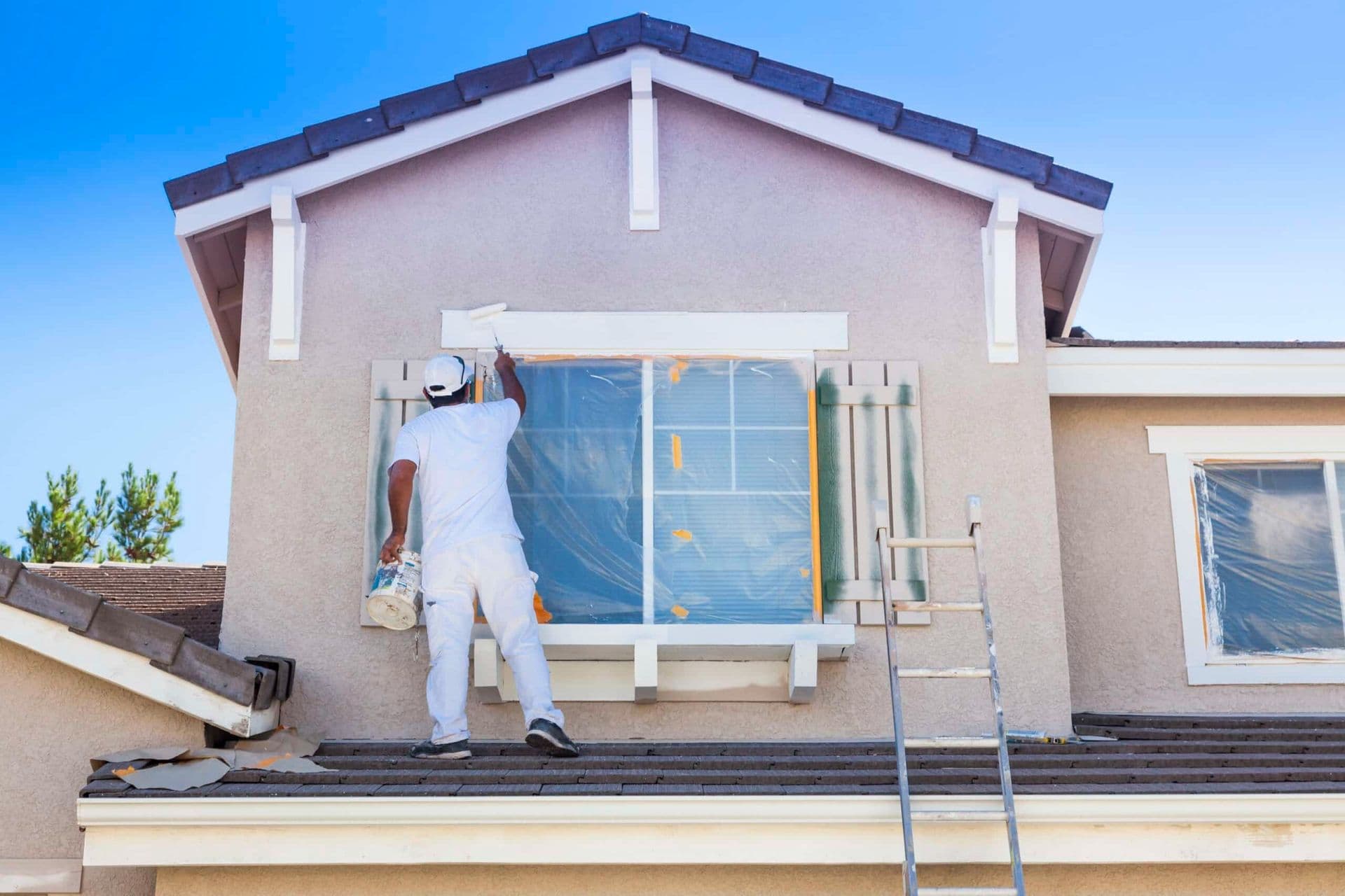 house trim painting installation renovation Layton UT Rosewood Painting and Remodeling