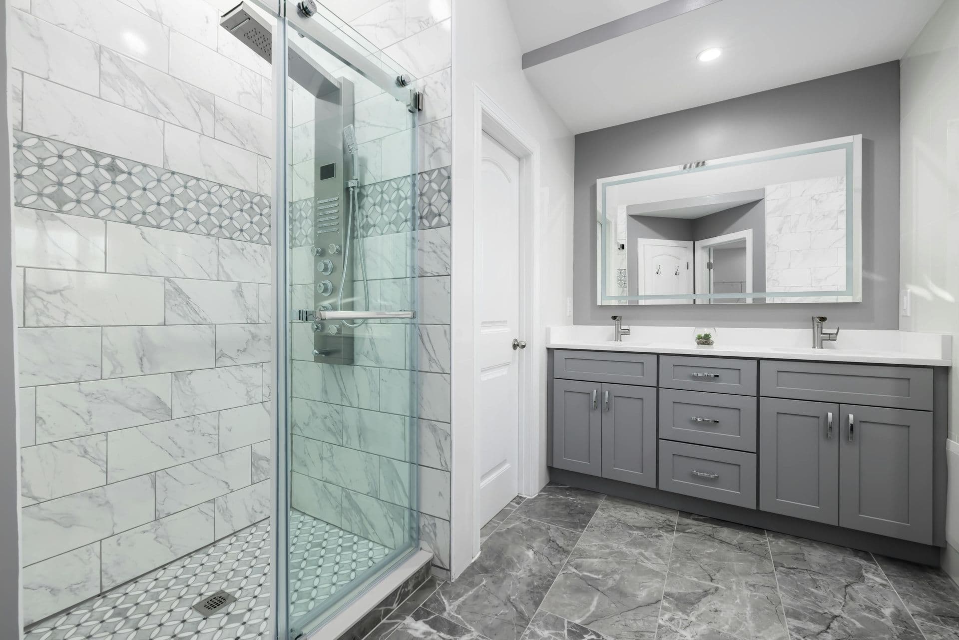 shower remodel installation renovation Layton UT Rosewood Painting and Remodeling