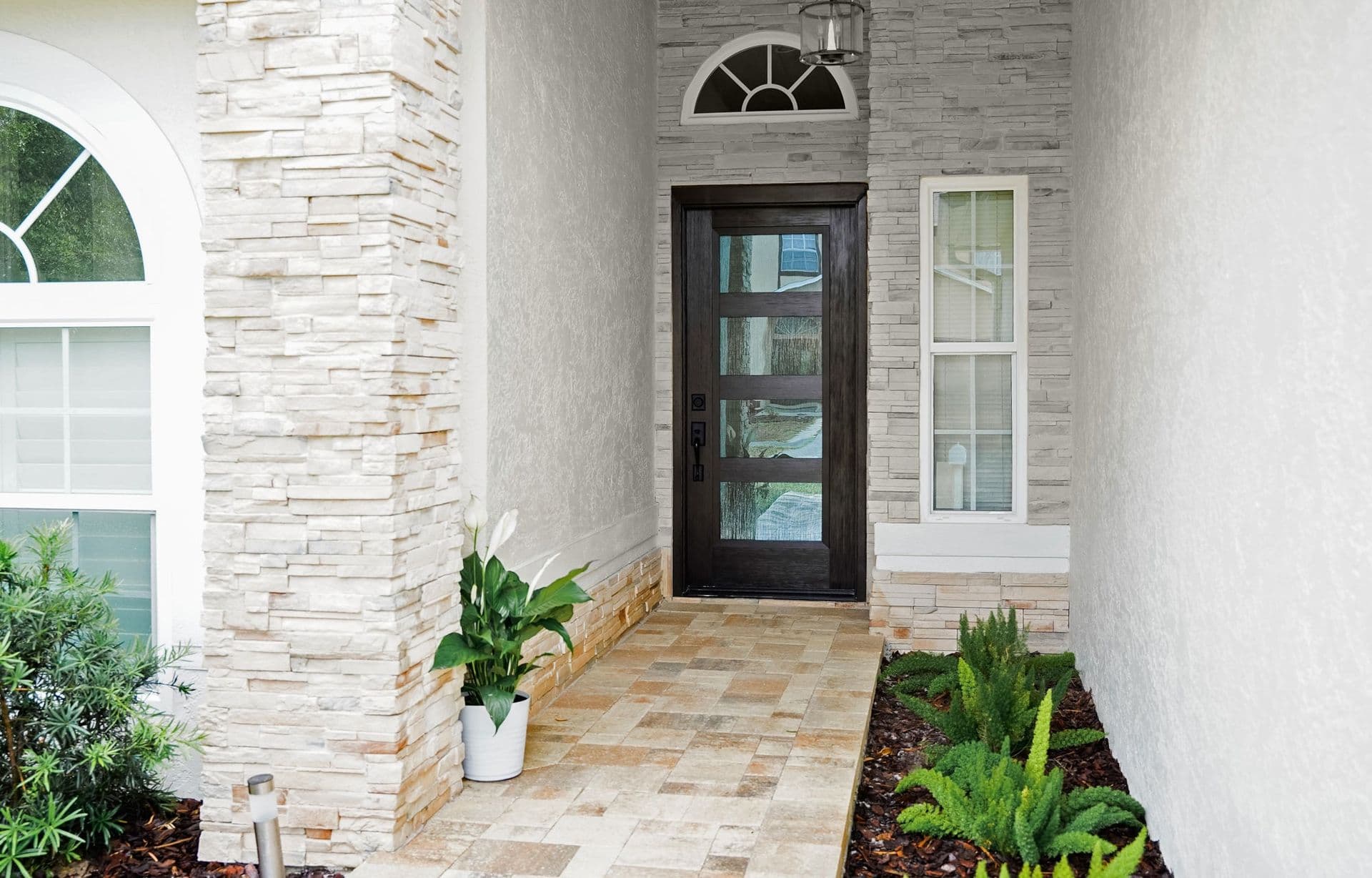 entry door installation painting Layton UT Rosewood Painting and Remodeling