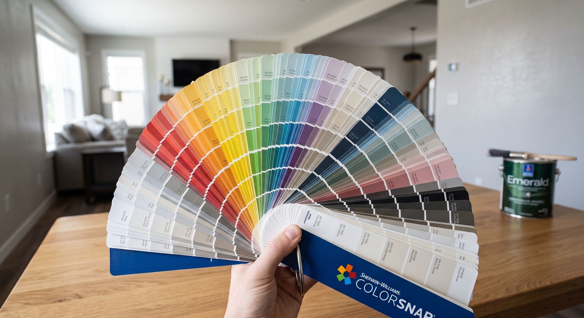 Paint deck for House Painting