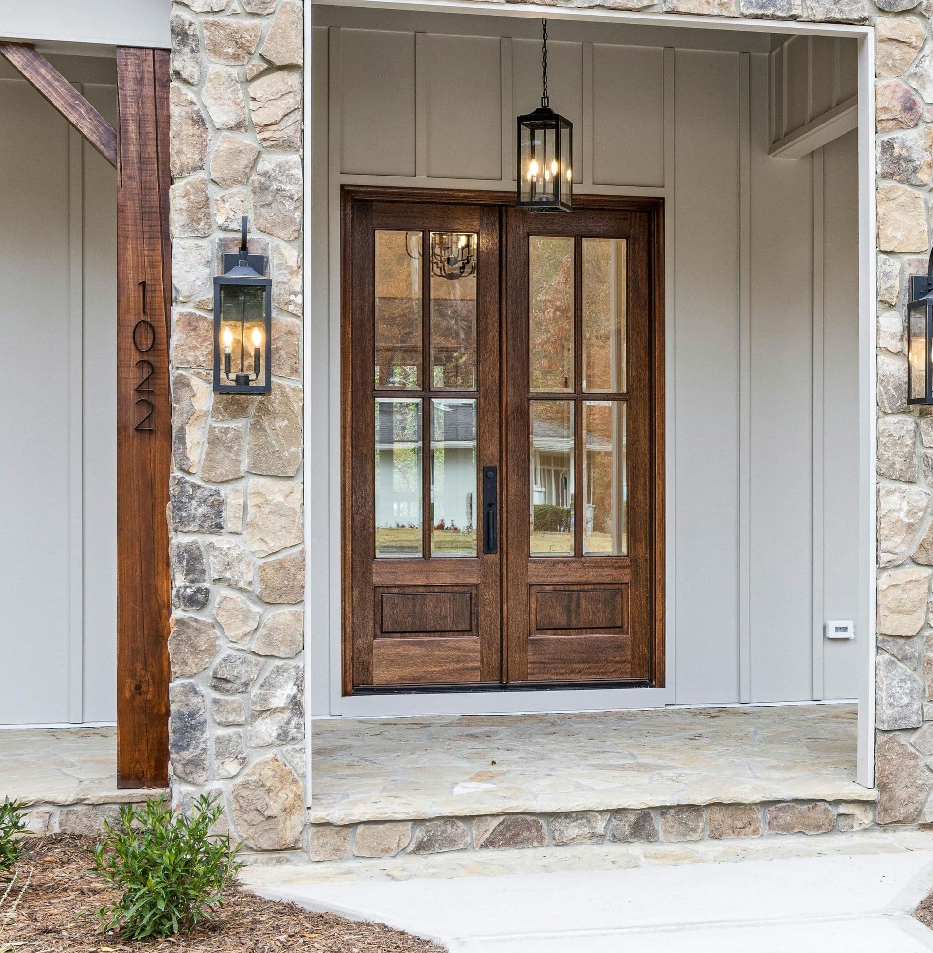 window and door