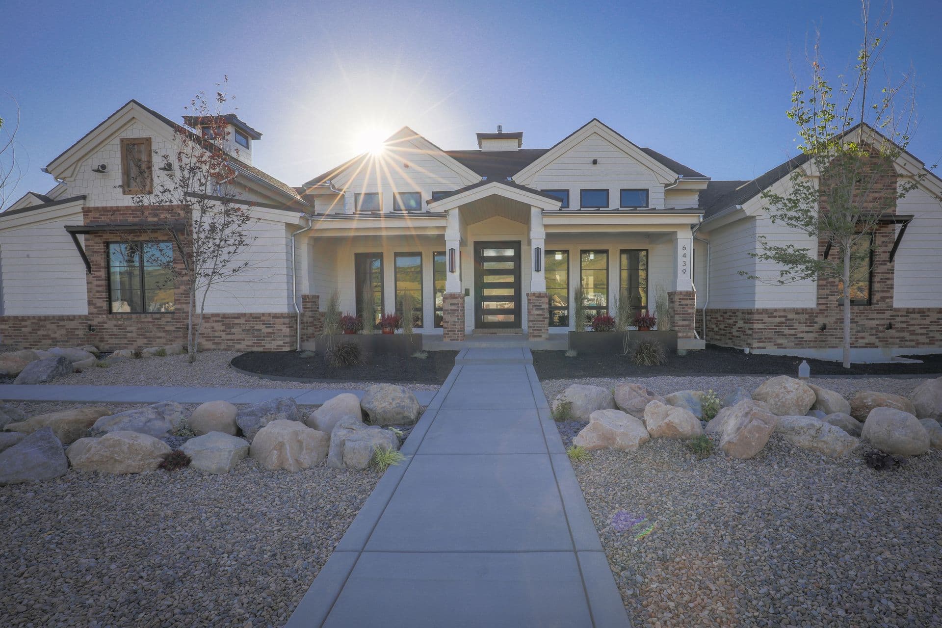 Exterior Paint Job by Rosewood Painting Layton Utah