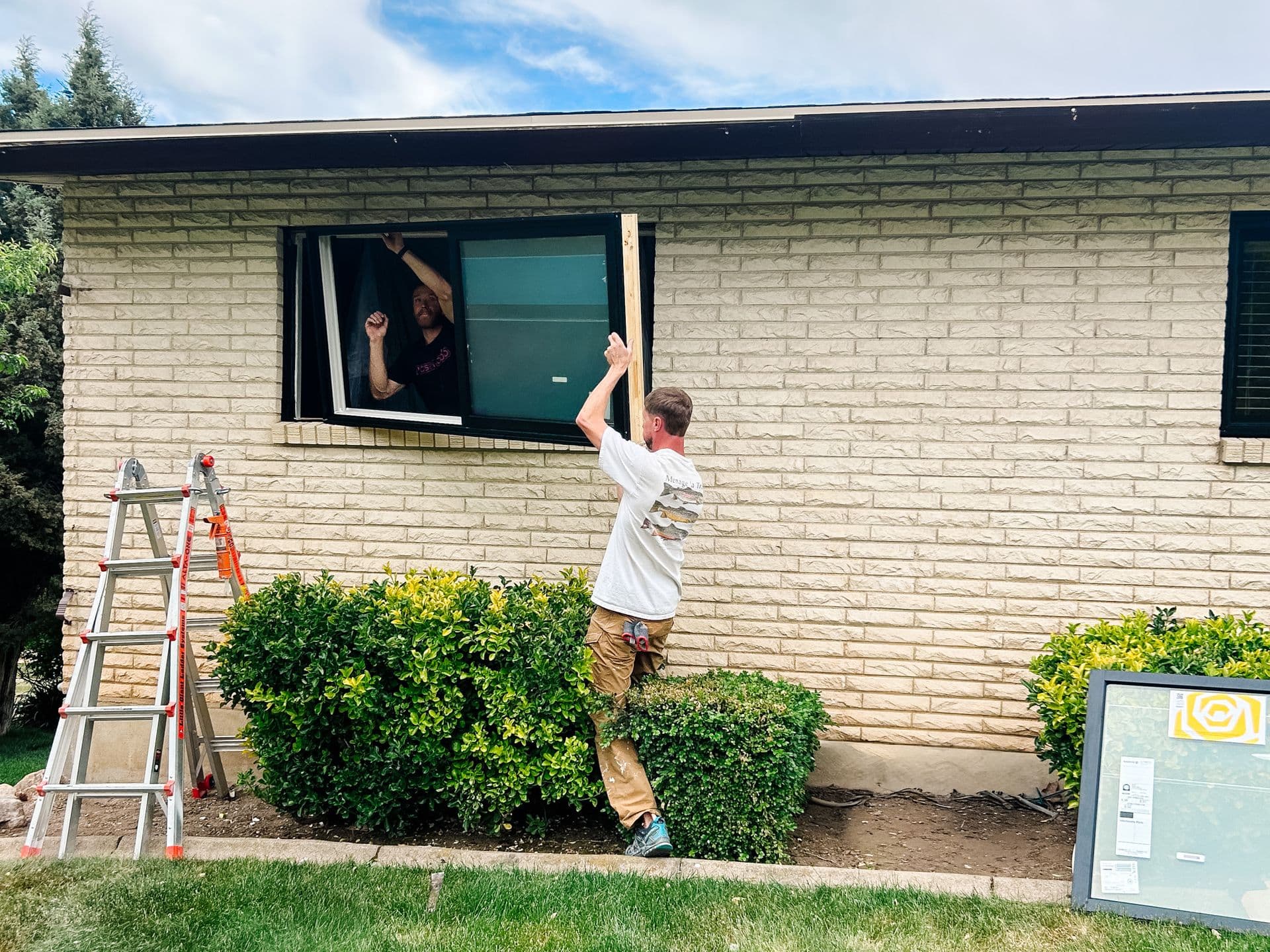 Window Installation by Rosewood Home Remodeling