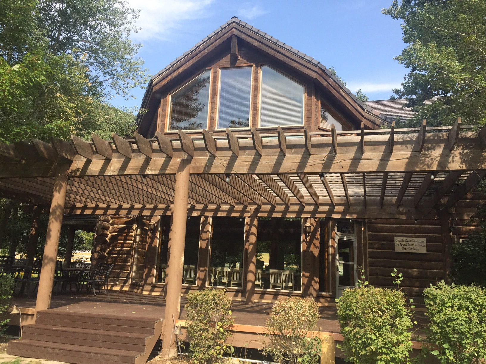 ogden utah log cabin refinishing