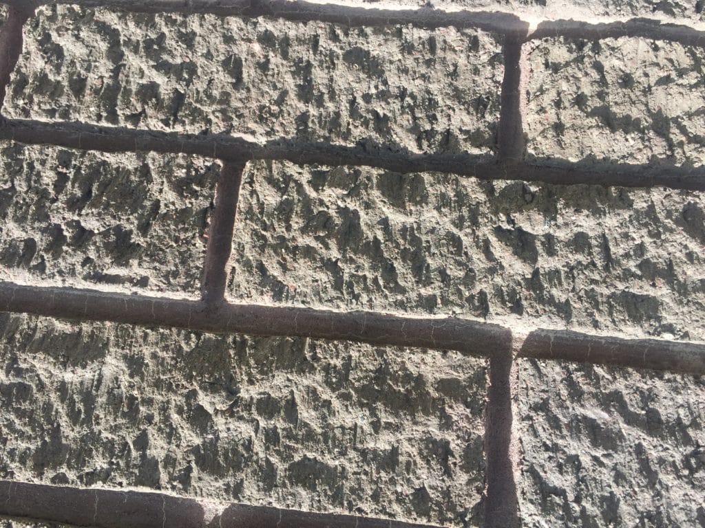 Painted Brick & Stucco