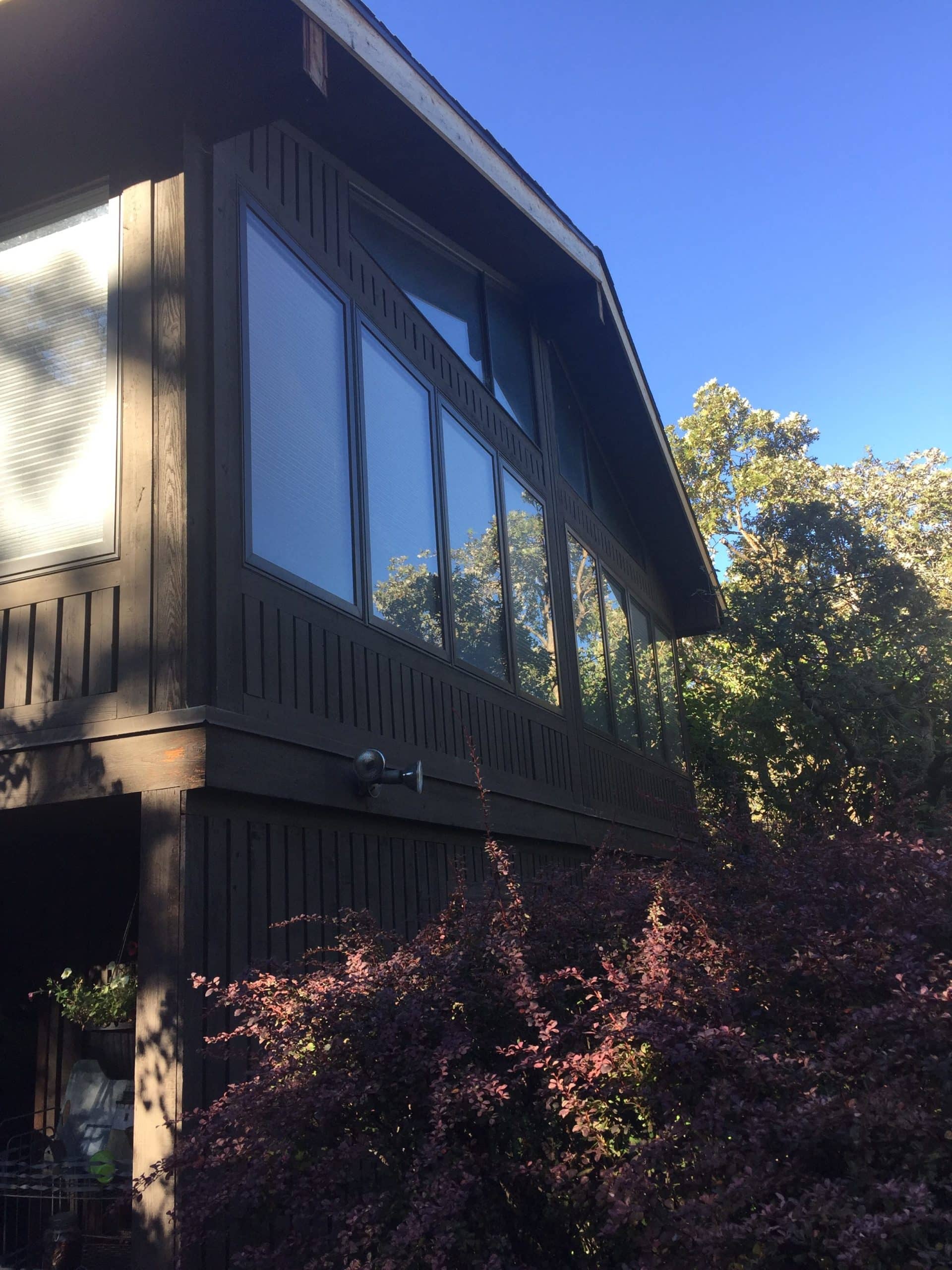 exterior painting UT farr west Cabin remodeling
