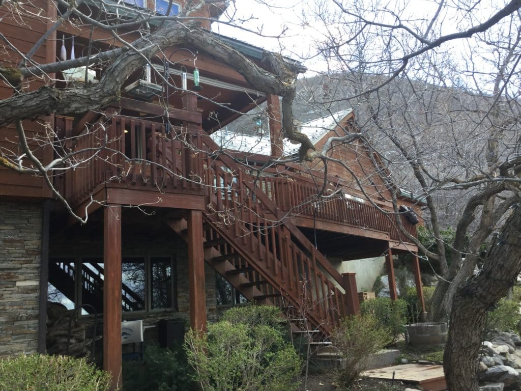 A Quick Guide To Cabin Remodeling exterior painting eden UT