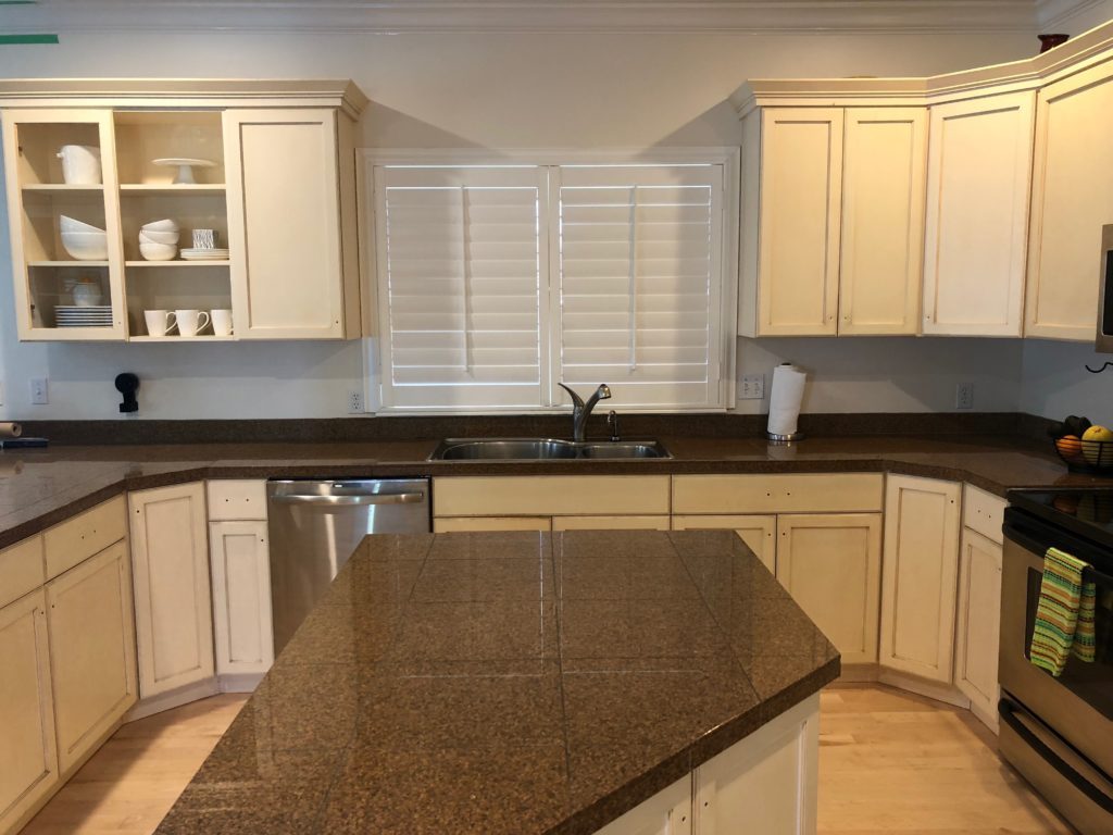 cabinet painting Layton utah