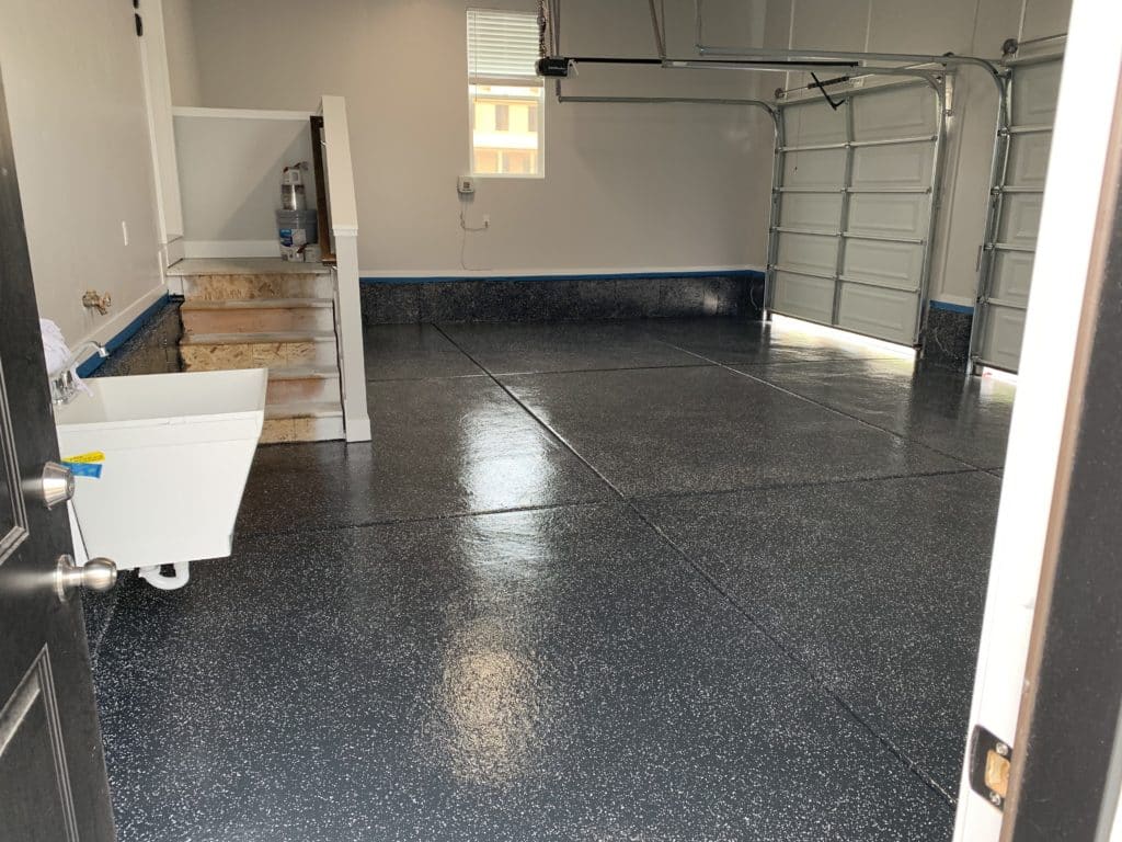 epoxy floor coating kaysville utah