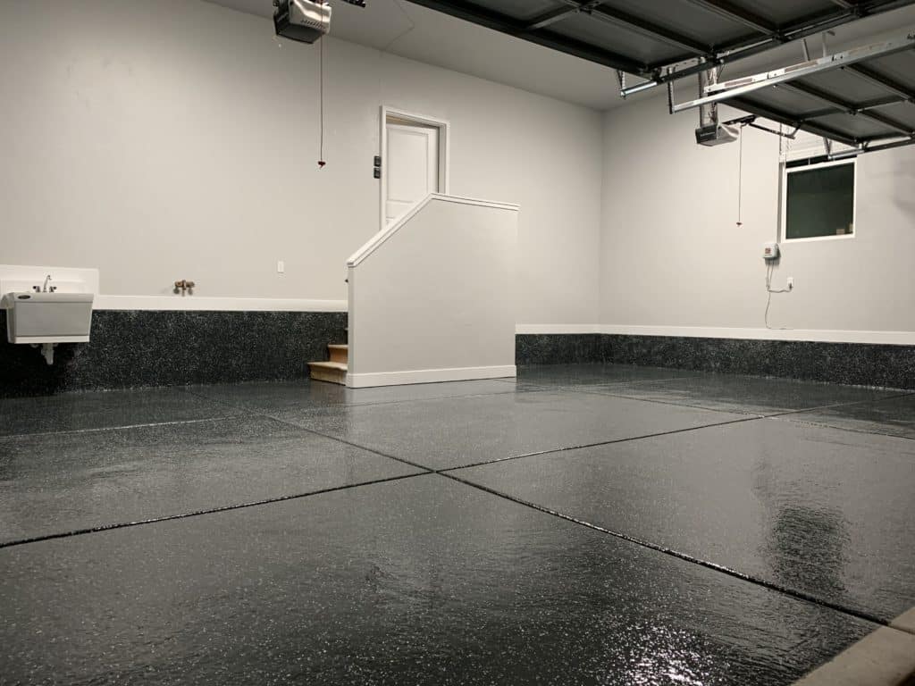 epoxy garage floor kaysville utah