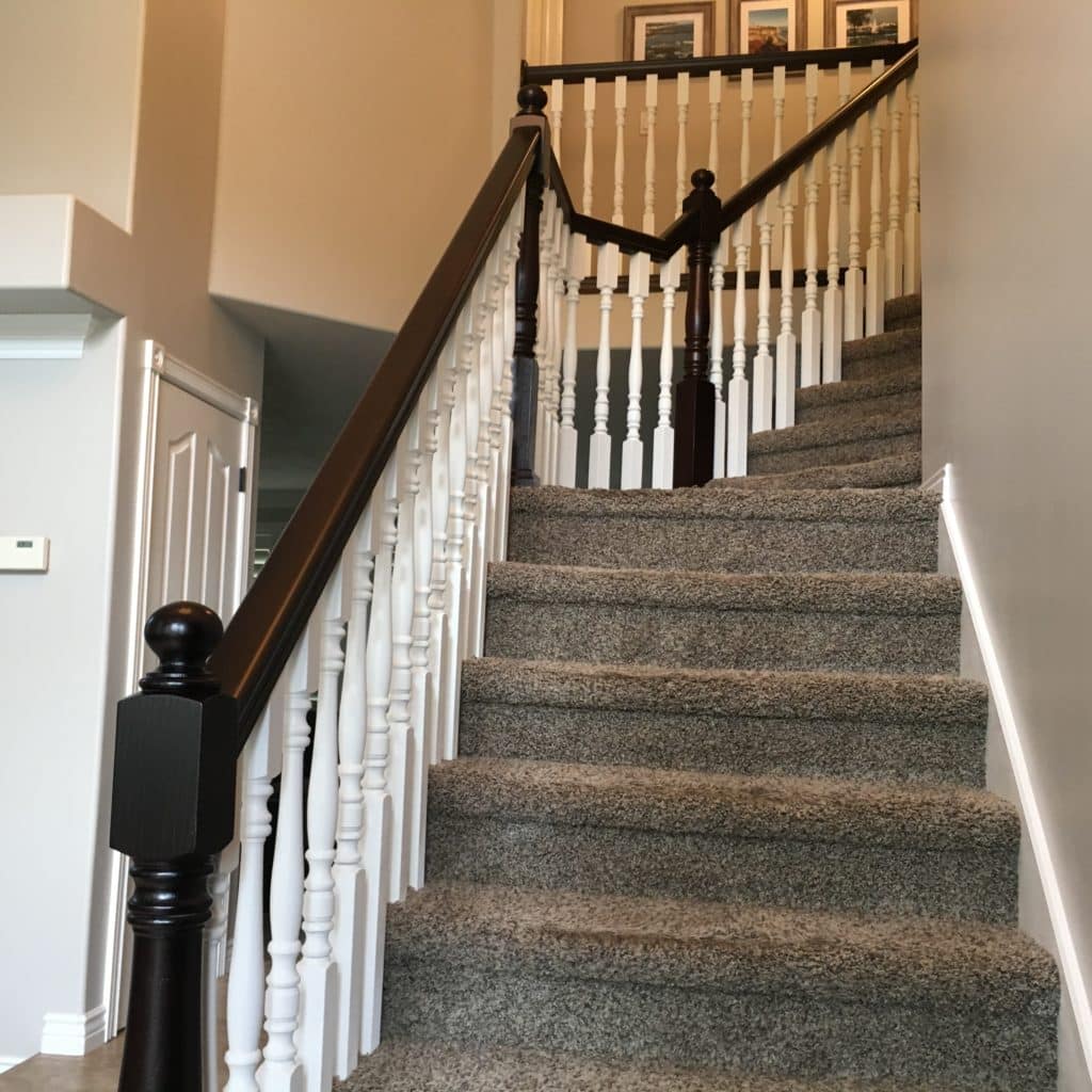 Residential Railing Refinish in Layton