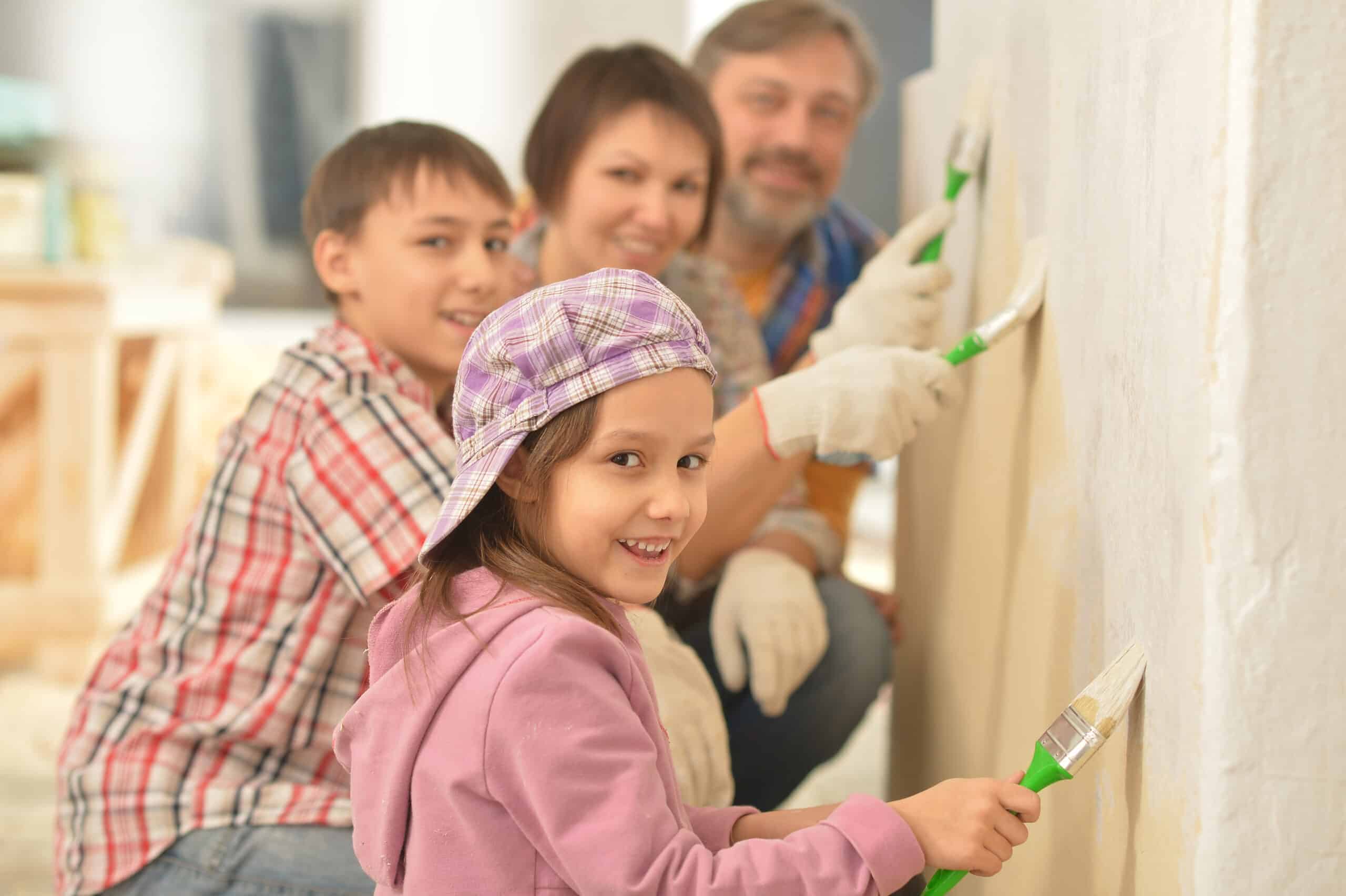 Renovating With Kids