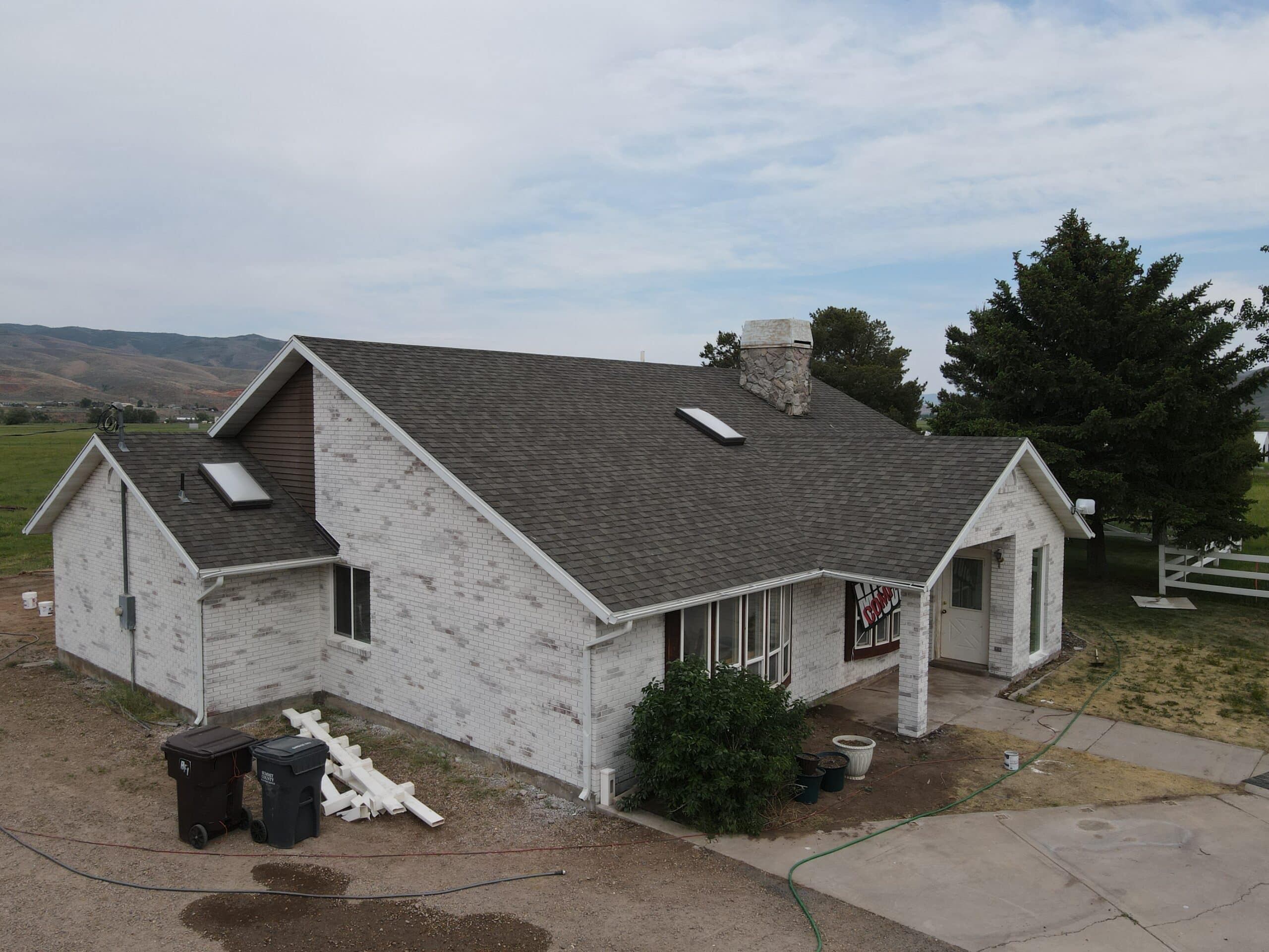 Brick House Painting in Mountain Green,UT