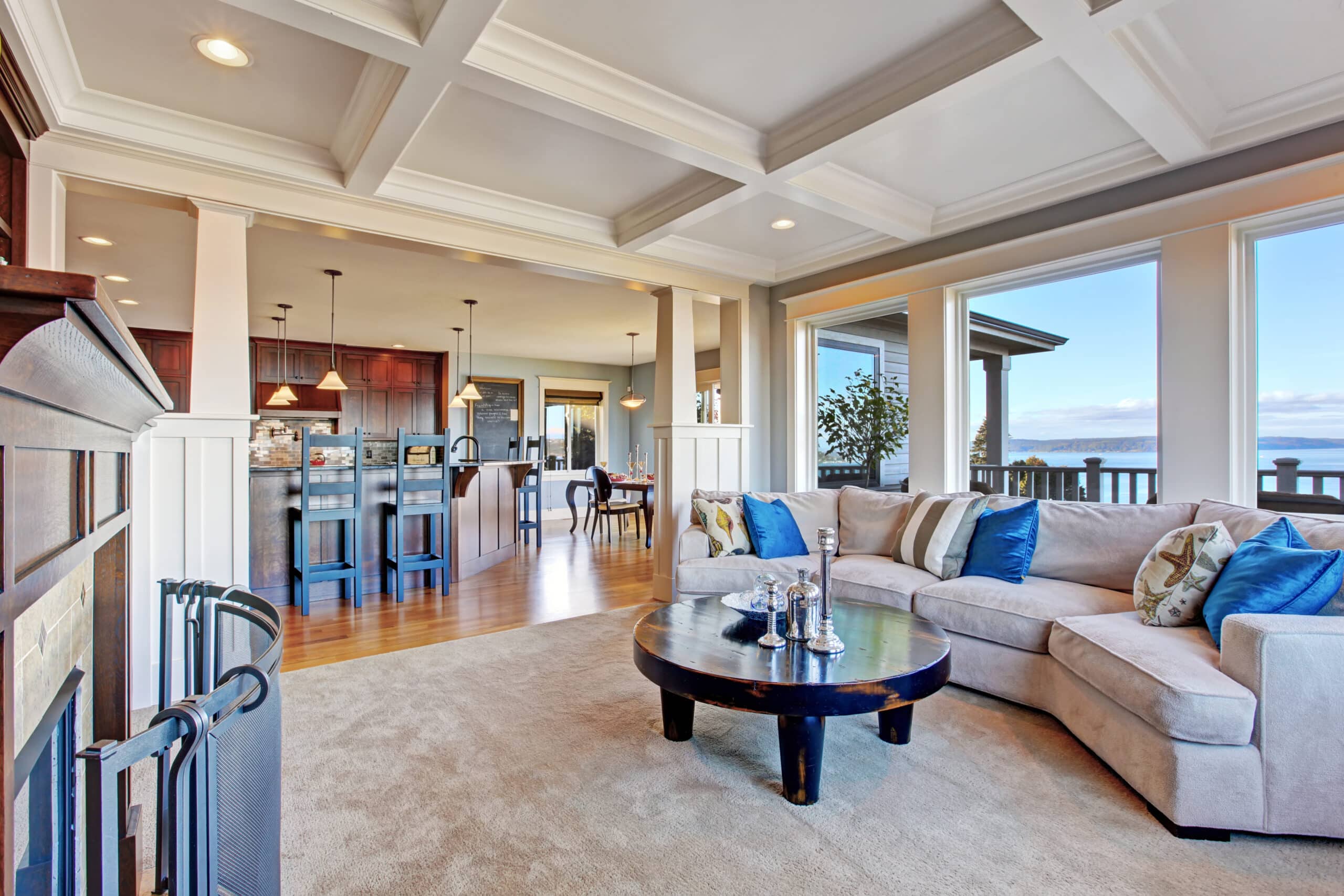 Layton, UT Home Remodeling and Open Floor Plans Open floor plan