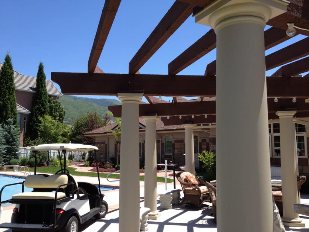 HOA Condominium Pergola in Farmington