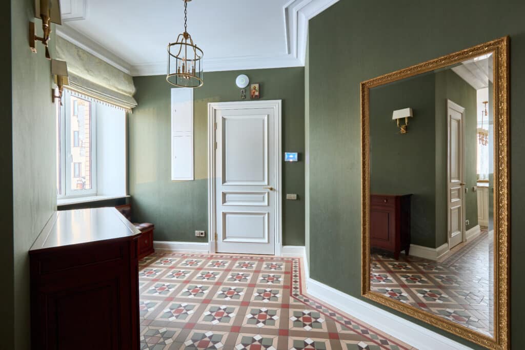 Re-Trimming And Replacing Doors To Upgrade Your Home’s Style And Functionality tile flooring UT